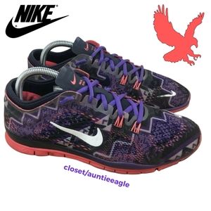 Nike Womens Free 5 TR Fit 4 Purple 629832-402 Running Shoes Size 9